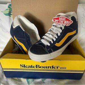 Men's · Fashion Skate Sneaker · Vans Collab w/X SkateBoarder Mag